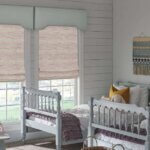 Graber Artisan Roman Shades in Kids Bedroom
