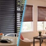 Wood Shutters vs Wood Blinds: A Comparison